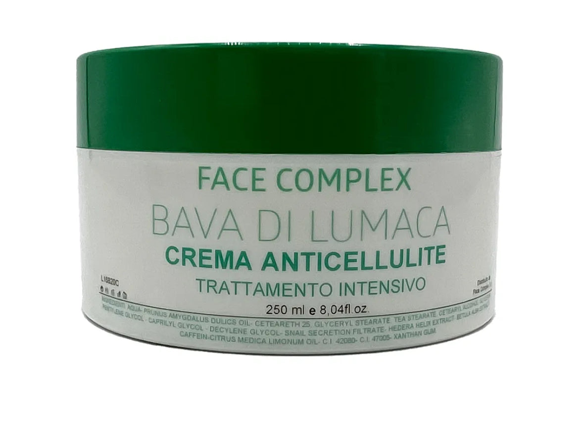 Face Complex crema anticellulite bava di lumaca 200ml