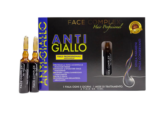 Face Complex fiale antigiallo 6x10ml