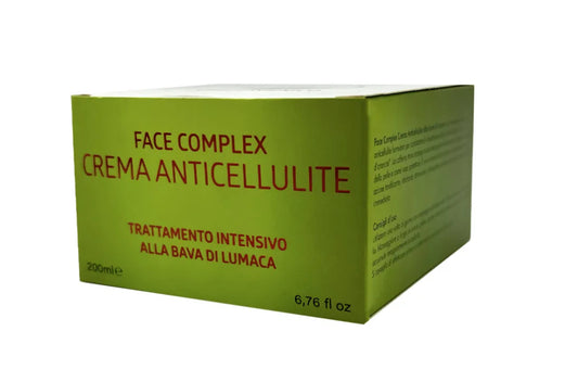 Face Complex crema anticellulite bava di lumaca 200ml