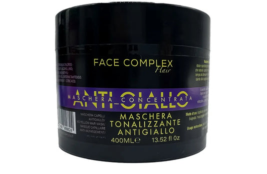 Face Complex maschera capelli antigiallo 400ml