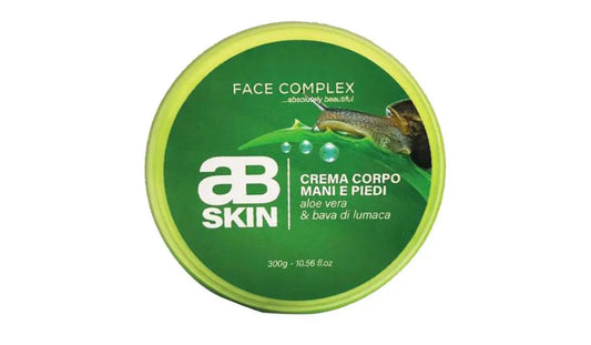 Face Complex AbSkin crema corpo mani e piedi Aloe&Bava di lumaca 300gr